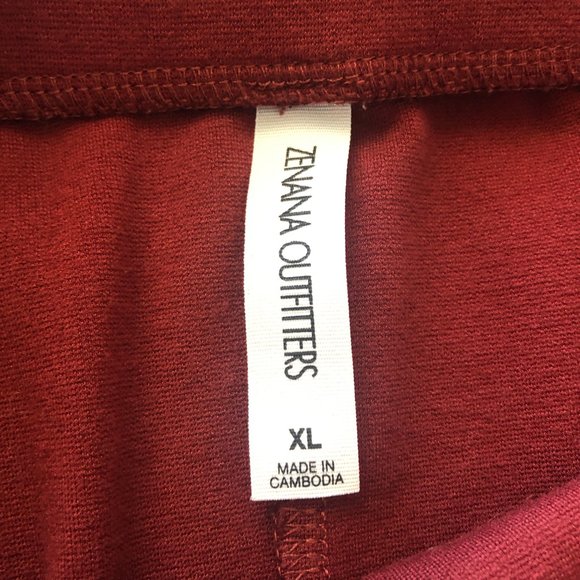 Zenana Outfitters Slip on Mermaid Flair Skirt Size XL - Picture 2 of 3